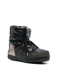 Мужской черный зимние ботинки от Moon Boot