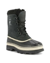 Мужской черный зимние ботинки от Sorel