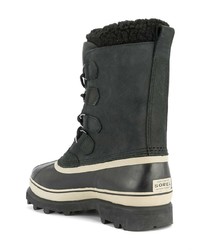 Мужской черный зимние ботинки от Sorel