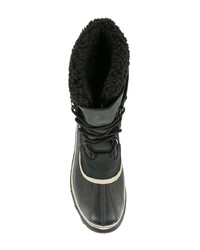 Мужской черный зимние ботинки от Sorel