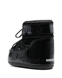 Мужской черный зимние ботинки от Moon Boot