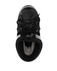 Мужской черный зимние ботинки от Moon Boot