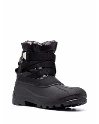 Мужской черный зимние ботинки от Moncler
