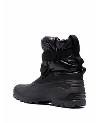 Мужской черный зимние ботинки от Moncler