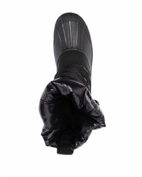 Мужской черный зимние ботинки от Moncler