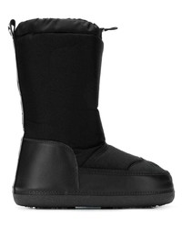 Мужской черный зимние ботинки от DSQUARED2