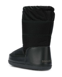 Мужской черный зимние ботинки от DSQUARED2