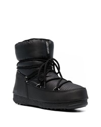 Мужской черный зимние ботинки от Moon Boot