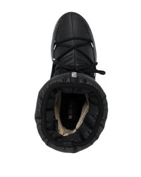 Мужской черный зимние ботинки от Moon Boot