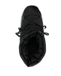 Мужской черный зимние ботинки от Moon Boot