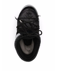 Мужской черный зимние ботинки от Moon Boot