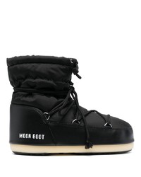 Мужской черный зимние ботинки от Moon Boot