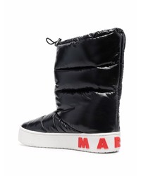 Мужской черный зимние ботинки от Marni