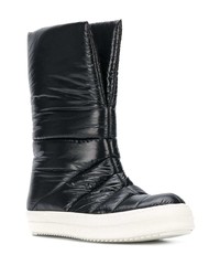 Мужской черный зимние ботинки от Rick Owens DRKSHDW