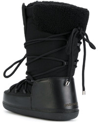 Мужской черный зимние ботинки от DSQUARED2