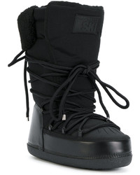 Мужской черный зимние ботинки от DSQUARED2