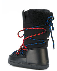 Мужской черный зимние ботинки от DSQUARED2