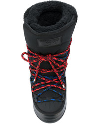 Мужской черный зимние ботинки от DSQUARED2