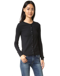 Женский черный кардиган от Petit Bateau