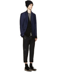 Мужской черный кардиган от McQ