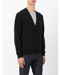 Мужской черный кардиган от AMI Alexandre Mattiussi