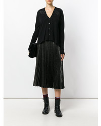 Женский черный кардиган от I'M Isola Marras