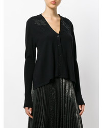 Женский черный кардиган от I'M Isola Marras