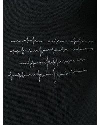 Мужской черный кардиган от Isabel Benenato