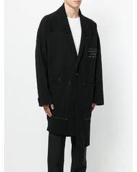 Мужской черный кардиган от Isabel Benenato