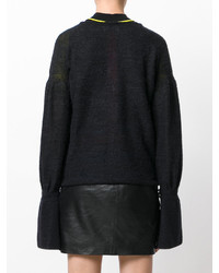 Женский черный кардиган от Aviu