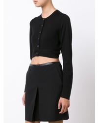 Женский черный кардиган от Christian Dada