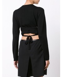 Женский черный кардиган от Christian Dada