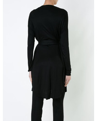 Женский черный кардиган от Cruciani