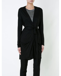 Женский черный кардиган от Cruciani