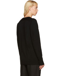 Женский черный кардиган от Raquel Allegra