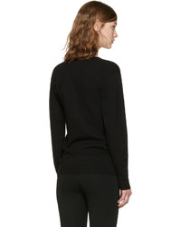 Женский черный кардиган от Versus