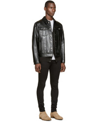 Мужской черный кардиган от Diesel