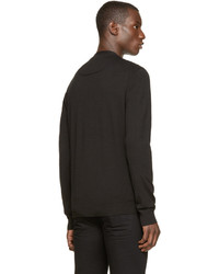 Мужской черный кардиган от Diesel