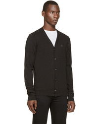 Мужской черный кардиган от Diesel
