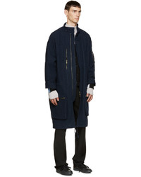 Мужской черный кардиган от Raf Simons