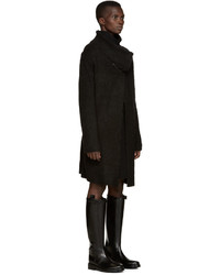 Женский черный кардиган от Ann Demeulemeester