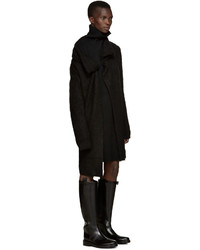 Женский черный кардиган от Ann Demeulemeester