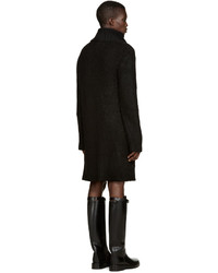 Женский черный кардиган от Ann Demeulemeester