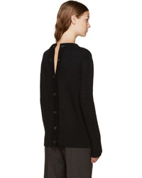 Женский черный кардиган от Yang Li