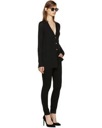 Женский черный кардиган от Versace