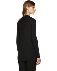 Женский черный кардиган от Versace