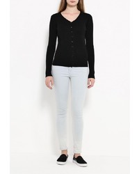 Женский черный кардиган от Blue Oltre