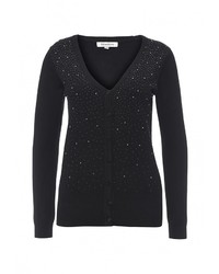 Женский черный кардиган от Blue Oltre