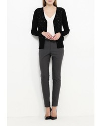 Женский черный кардиган от Blue Oltre