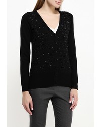 Женский черный кардиган от Blue Oltre